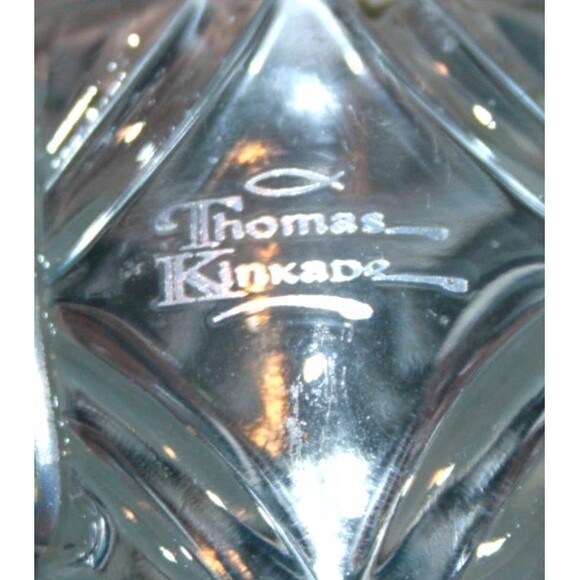 2016 Thomas Kinkade Crystal Christmas Ornament A Winter Wonderland Decor Collect - Picture 5 of 5